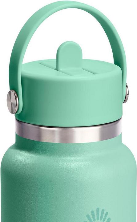 Actual product image Hydro Flask Trinkflasche Wide Flex Deckel mit Strohhalm (0.95 l)
