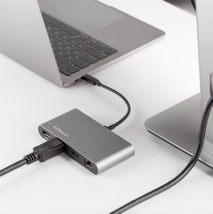 Actual product image StarTech TB3DKM2DPL (Thunderbolt, 4 Ports)