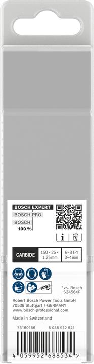 Image du produit Bosch Professional Zubehör EXPERT S959XHM Multi Material Säbelsägeblatt, 10-tlg.
