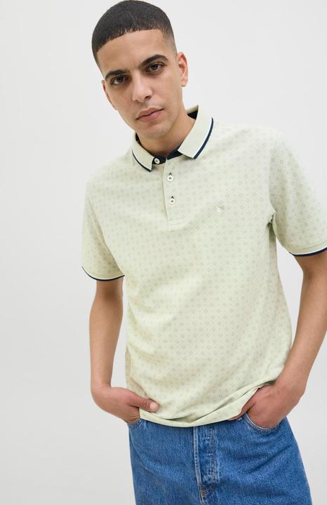 Image du produit Jack & Jones All Over Print Polokragen Poloshirt Poloshirt (XL)