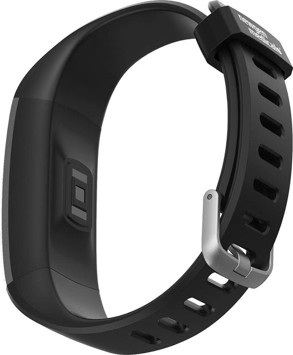 Produktbild Newgen medicals Fitness-Armband mit Puls- & Blutdruck-Anzeige