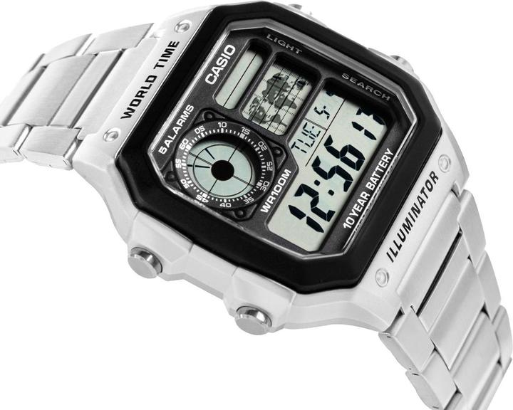 Produktbild Casio World Time Illuminator (Digitaluhr, 42.10 mm)