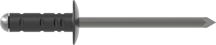 Gesipa 1712694 Spezial-Blindniete Stahl Aluminium 250St.