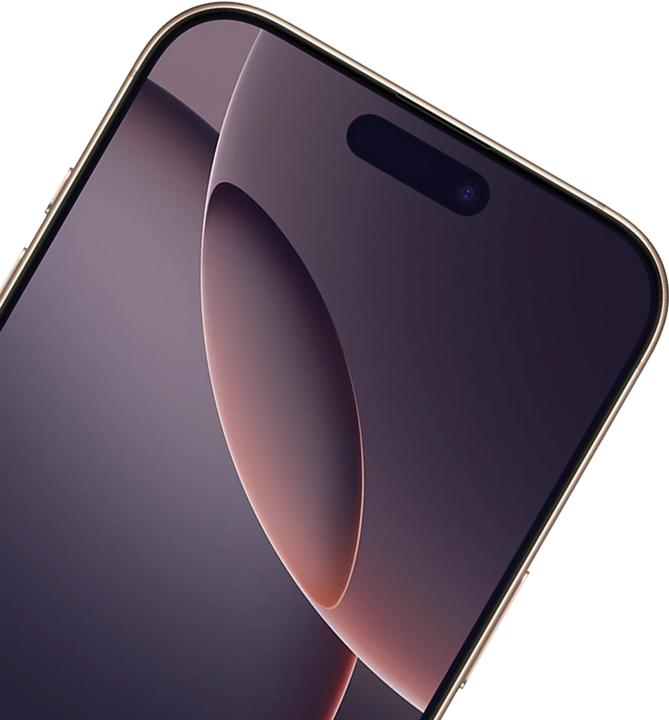 Actual product image Cazy Tempered glass, screen protector (1 pcs., Apple iPhone 16 Pro)