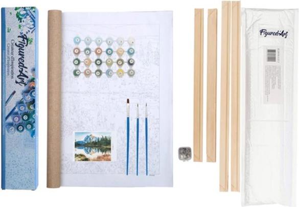 Produktbild Office Factory Keilrahmen Art Malen nach Zahlen