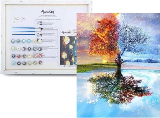 Immagine prodotto Figured'Art Albero delle 4 stagioni