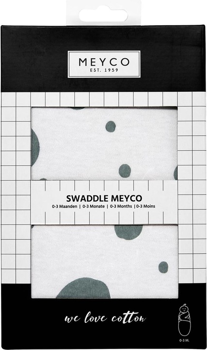 Actual product image Meyco Puck cloth Uni (52 cm)