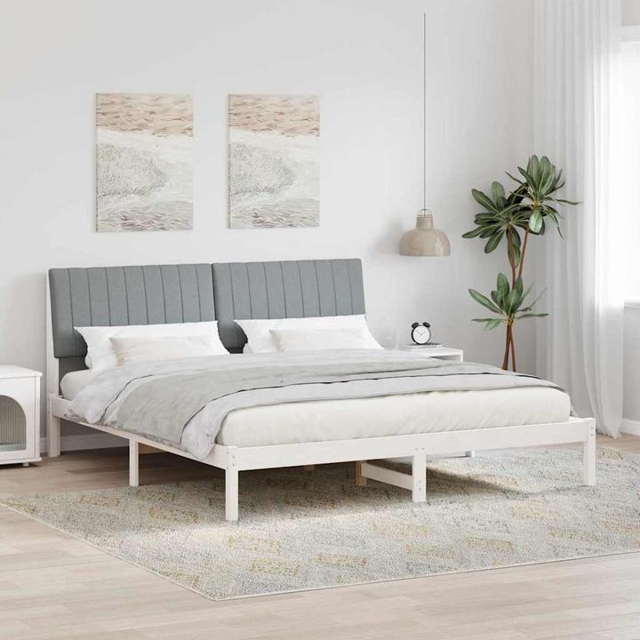 Image du produit vidaXL Modernes Bett (180 x 200 cm)