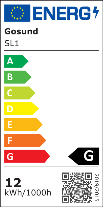 Energy Label Nitebird Smart (RGBIC, RGB, 280 cm, Indoor)