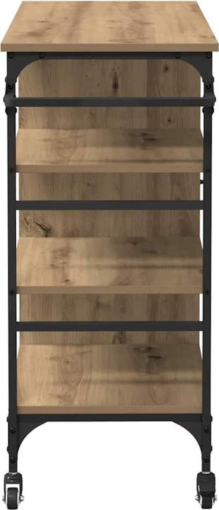 Immagine prodotto vidaXL Küchenwagen