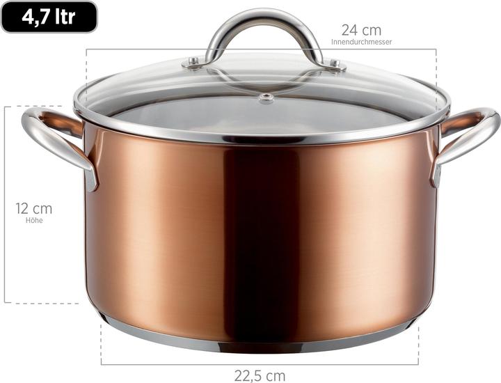 Productafbeelding Mäser Asterion (24 cm, Koekenpan, Roestvrij staal)