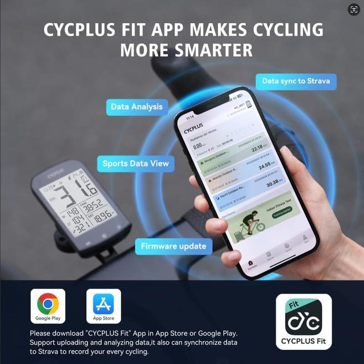Actual product image Cycplus M1
