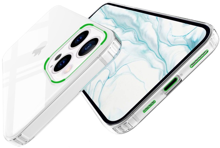 Produktbild Nalia Klare Transparente Hybrid Hülle (Apple iPhone 14 Pro)