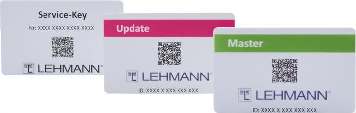 Produktbild Lehmann Basis-Set RFID-Karten (Schlüsselkarte)