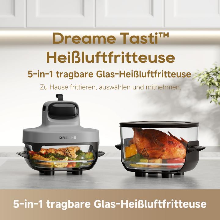 Produktbild Dreame Tasti AirF Grey