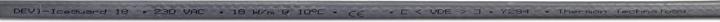 Actual product image Devi Heating tape gutter/area 18W/m 240V 98300860