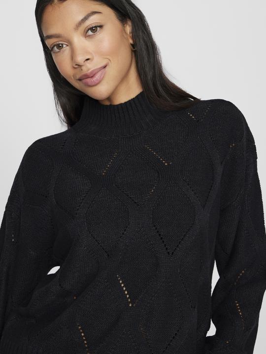 Produktbild Vila High Neck Strickpullover (M)