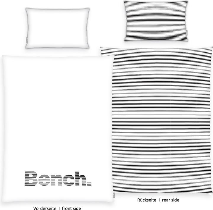 Produktbild Bench Bettwäsche (Duvetbezug, 65 x 100 cm, 160 x 210 cm)