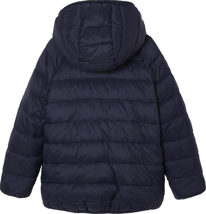 Actual product image Vertbaudet Jungen Wende-Steppjacke mit Teddyfleece, Recycling-Polyester-Wattierung (158, 164)