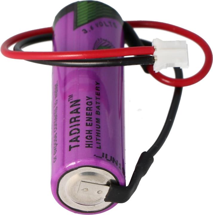 Produktbild AccuCell Batterie Testo Datenlogger 175-T1 Batterie mit Kabel und Stecker (1 Stk., Gerätespezifisch, 1900 mAh)