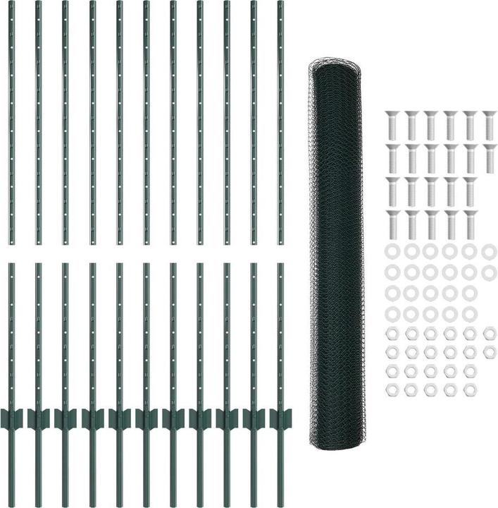 Produktbild vidaXL Aussenbarriere