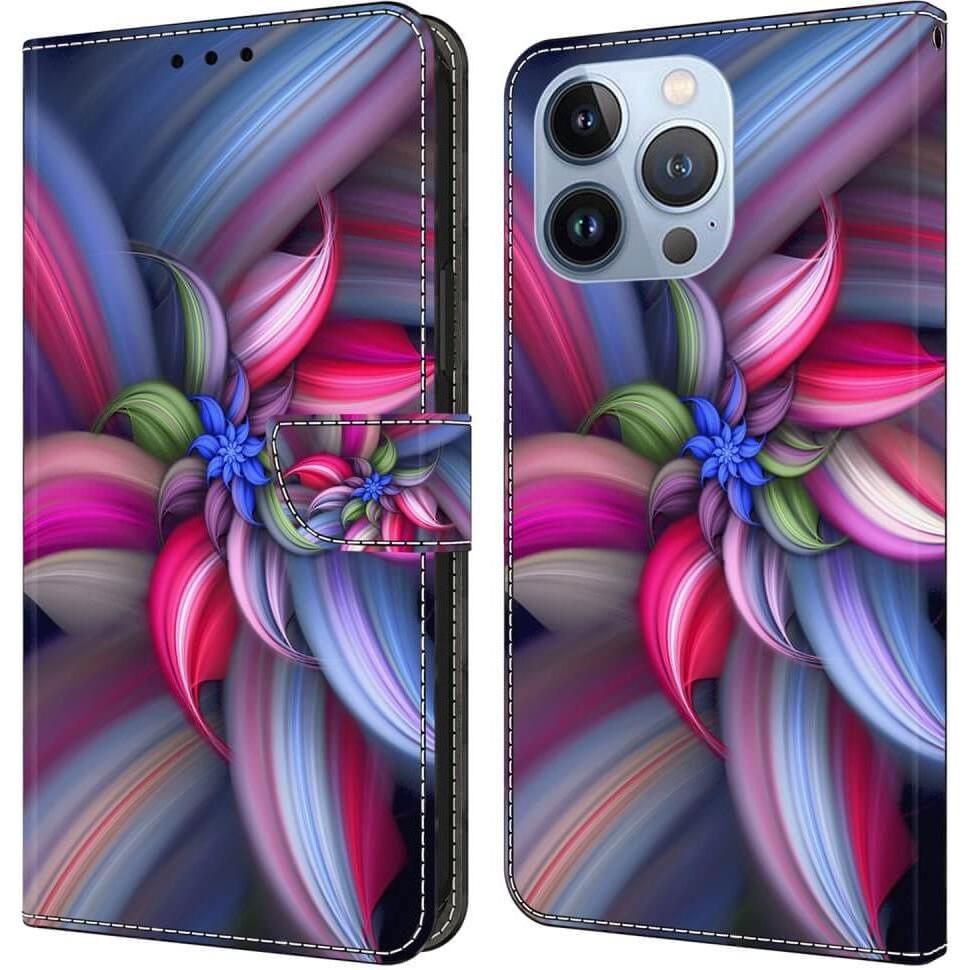Cover-Discount iPhone 16 Pro - 3D-Effekt Hülle Etui (Apple iPhone 16 Pro), Smartphone Hülle
