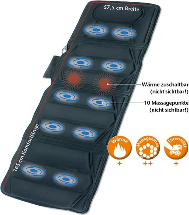 Immagine prodotto Aktivshop Tappeto massaggiante di lusso 2in1