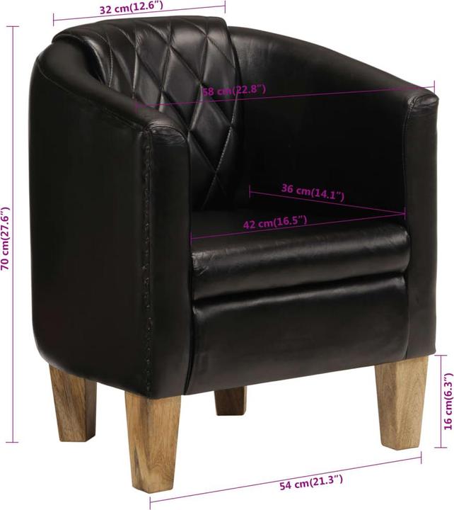 Immagine prodotto vidaXL Clubsessel