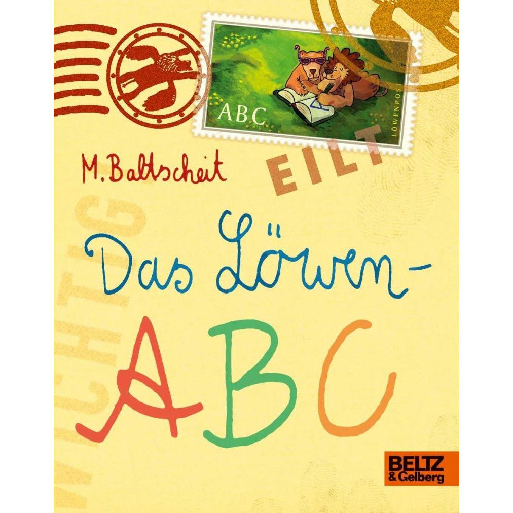 Das Löwen-ABC, Kinderbücher von Martin Baltscheit
