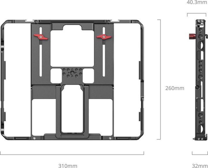 Immagine prodotto SmallRig Universal Cage for iPad MD5059 (Gabbietta)
