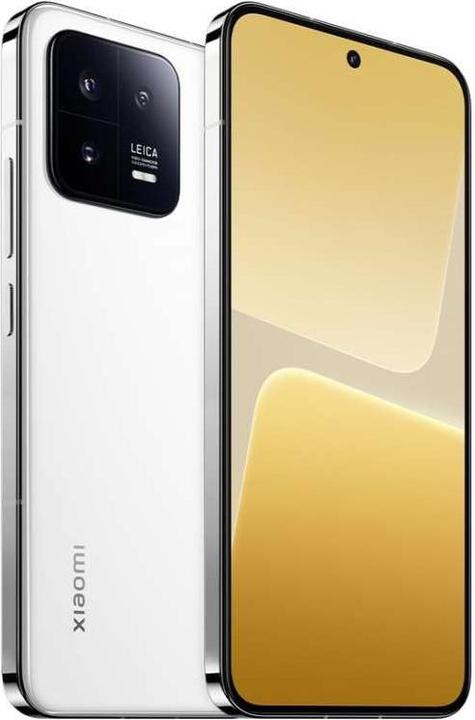 Actual product image Xiaomi 13 (256 GB, White, 6.36", Dual SIM, 5G)