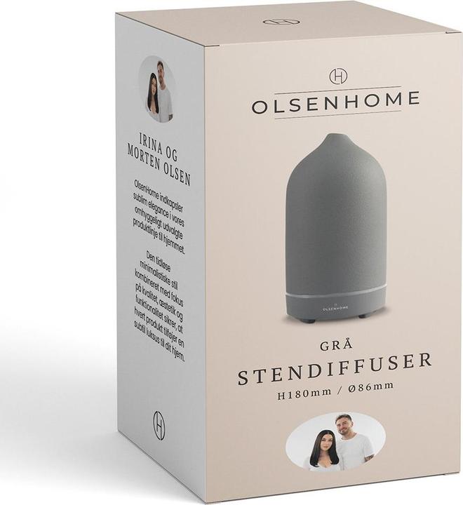 Actual product image Olsen Home Premium Stone diffuser, Grey