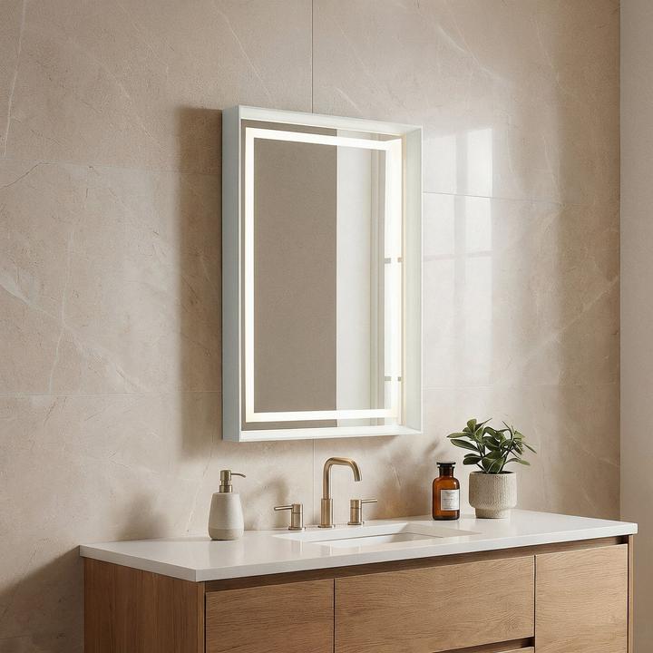 Produktbild Homitis Craft 60 x 90 v2 Decorative Wooden Mirror (60 x 90 cm)