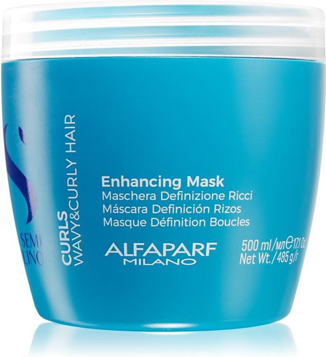 Produktbild Alfaparf Semi Di Lino Curls Enhancing Mask (500 ml)