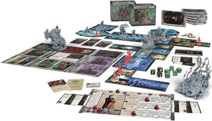 Produktbild Cmon CMND0504 - Cthulhu Death May Die Fear of the Unknown (Deutsch)