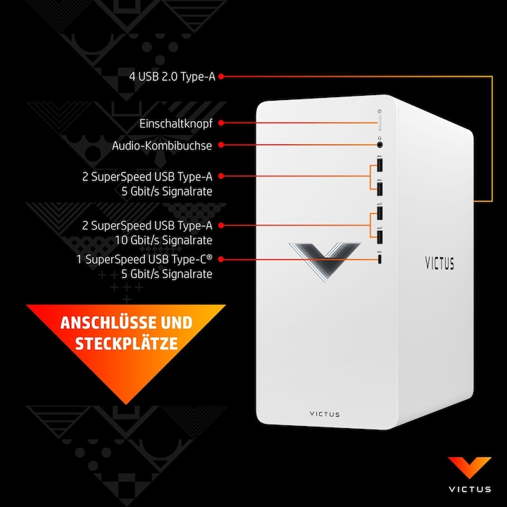 Image du produit HP TG02-0130ng (AMD Ryzen 5 5500, 16 Go, 512 Go, GeForce RTX 3050)