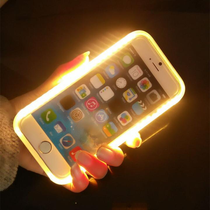 Produktbild PhoneLook Hülle Lumee Selphie LED (Apple iPhone X)