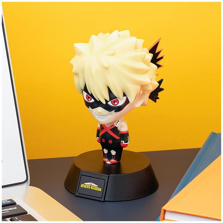 Actual product image Paladone Products My Hero Academia Icon Light Academia Katsuki Bakugo
