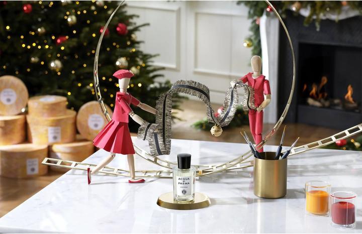 Produktbild Acqua Di Parma Holiday 2022 Eau de Cologne 100 / Bath Shower Gel / Deodorant (Körperpflegeset)