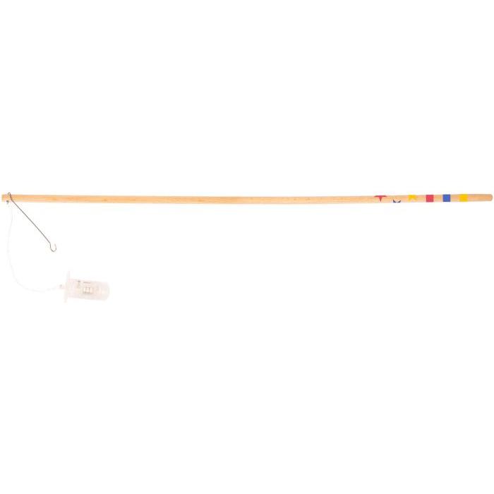 Amscan Laternenstab Elektrisch Farbige Sterne Holz / Plastik 40 cm (1 Stk.) (9914508)