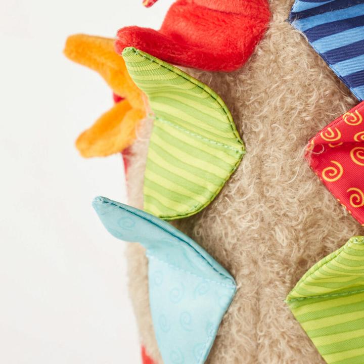 Produktbild Sigikid Igel Patchwork Sweety (15 cm)
