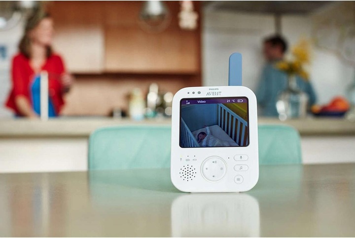 Actual product image Philips Avent SCD845/26 (Video & Audio, 300 m)