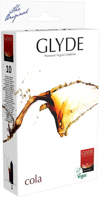 Actual product image Glyde Cola (10 pcs.)