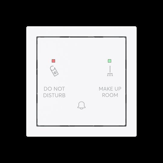 Actual product image Busch-Jaeger BJ 2059 UC-44G Bell push DND/MUR