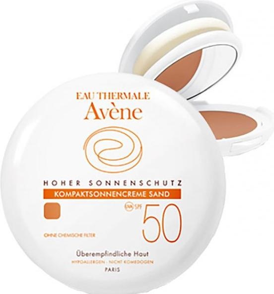 Image du produit Avène Crème compacte Soins Solaires MINERAUX (Crème solaire, SPF 50+, 66 ml, 66 g)