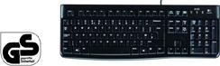 Produktbild Logitech K120 for Business (DE, Kabelgebunden)