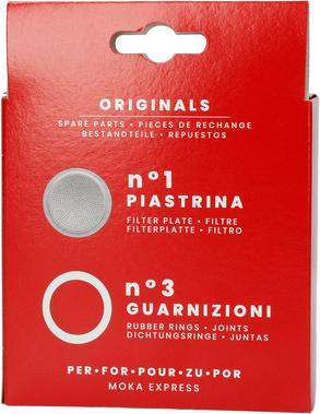 Actual product image Bialetti Seal set