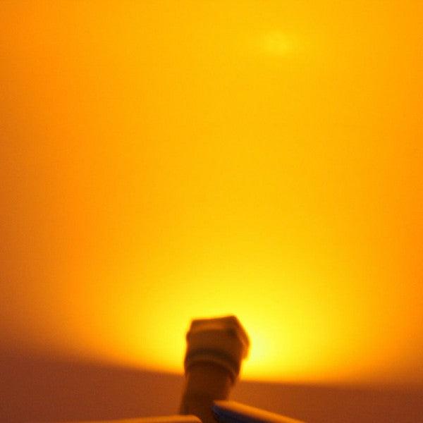 Actual product image Hermex 2x T5 1 LED bulb for speedometer instrument dashboard switch - Yellow