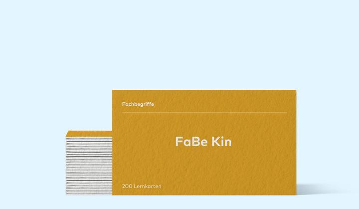 Actual product image Lernkarten FaBe Fachrichtung Kinder (inkl. digitaler Lernkarten)