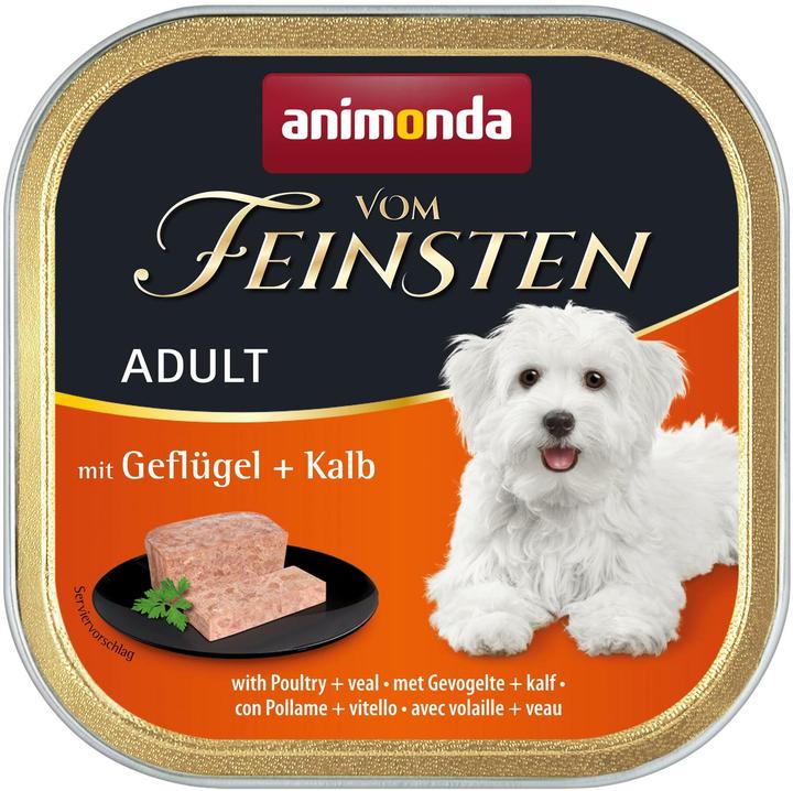 Produktbild animonda Vom Feinsten CLASSIC Geflügel & Kalb (Adult, 1 Stk., 150 g)